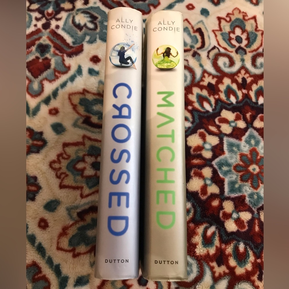 Matched YA books